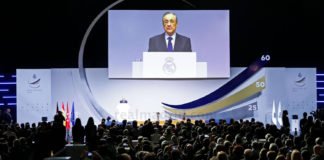 Florentino Pérez: “El Real Madrid es hoy el gran referente en el mundo del deporte”