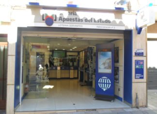 Una bonoloto de 100.650 euros viaja hasta la Calle Cervantes de Villena