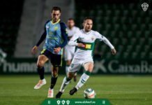 Un Elche de Primera empata con uno de los gallitos de Segunda, el Almería