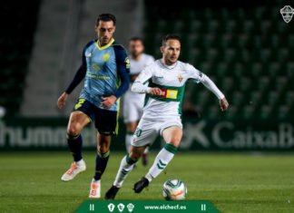 Un Elche de Primera empata con uno de los gallitos de Segunda, el Almería