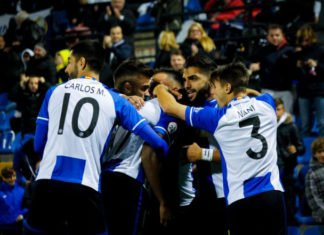Gesta del Orihuela frente al líder Castellón y brillante empate del Hércules frente al Mestalla Valencia en el Rico Pérez