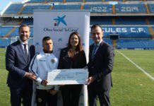 La Obra Social de La Caixa colabora con 9.000 euros con el Hércules Paralímpico