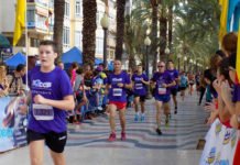 Alicante organiza el domingo 17 carreras de atletismo solidario contra el cáncer