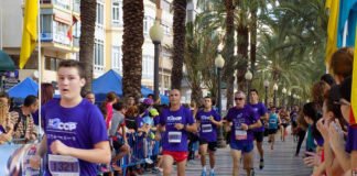 Alicante organiza el domingo 17 carreras de atletismo solidario contra el cáncer