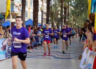 Alicante organiza el domingo 17 carreras de atletismo solidario contra el cáncer