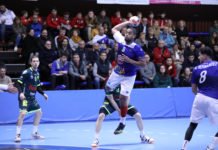 Inesperado traspiés del Balonmano Benidorm frente al recién ascendido BM. Nava de Segovia