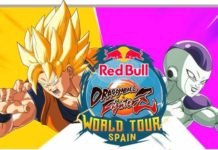 SonicFox campeón del Red Bull Dragon Ball FighterZ World Tour SAGA