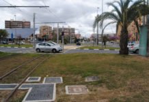 Los políticos de Alicante actúan en los barrios de la zona norte de la ciudad a petición de los vecinos