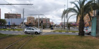 Los políticos de Alicante actúan en los barrios de la zona norte de la ciudad a petición de los vecinos