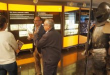 Patrimonio Histórico muestra la arquitectura defensiva de España a través de una exposición en Orihuela
