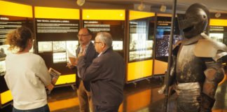 Patrimonio Histórico muestra la arquitectura defensiva de España a través de una exposición en Orihuela