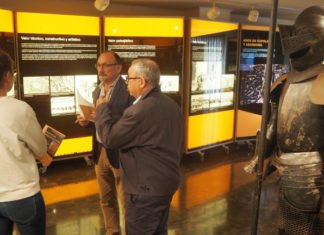 Patrimonio Histórico muestra la arquitectura defensiva de España a través de una exposición en Orihuela