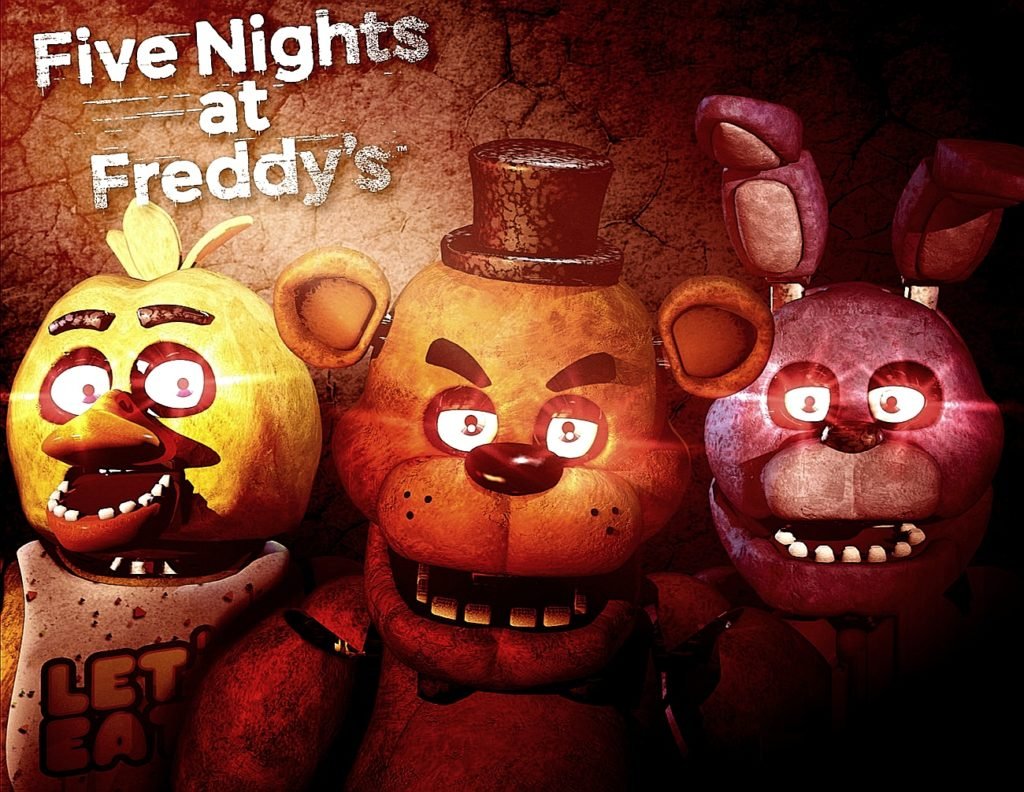 Five nights at freddy s приколы на русском