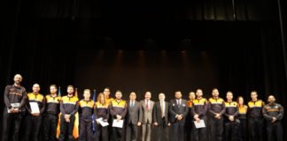 Protección Civil de Orihuela reconocerá este domingo a sus «héroes» en un año donde la ciudad fue protagonista mundial durante la «gota fría»