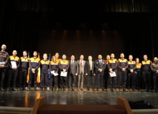 Protección Civil de Orihuela reconocerá este domingo a sus «héroes» en un año donde la ciudad fue protagonista mundial durante la «gota fría»