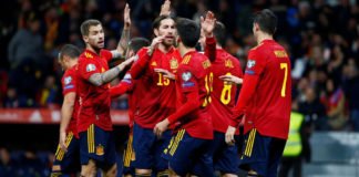 España se clasifica con brillantez para la Eurocopa 2020 tras vencer a Rumanía por 5-0 en el Wanda Metropolitano