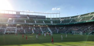 El Elche C.F. recibe al Mirandés, único equipo que ha vencido en el Martínez Valero todas las veces que lo ha visitado