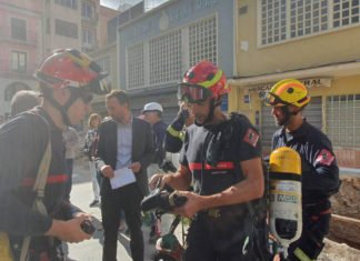 Los bajos del Mercado Central de Elche destapa en estado impecable un refugio de la guerra civil