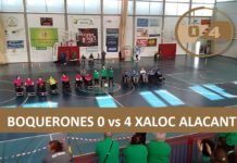 El Xaloc Alacant B en modalidad Powerchair debuta con una contundente victoria
