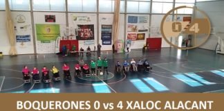 El Xaloc Alacant B en modalidad Powerchair debuta con una contundente victoria