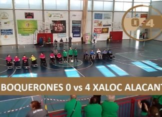 El Xaloc Alacant B en modalidad Powerchair debuta con una contundente victoria