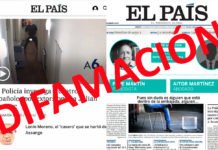 El País DIFAMA sobre el periodista José Martín Santos y miembros de Agencia6