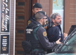 El Equipo de Respuesta Táctica (ERT) de Cataluña tenían un borrador para reivindicar atentados