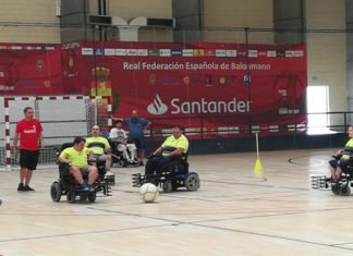 EL Xaloc Alacant en su modalidad de Powerchair buscara este sábado su primera victoria en Málaga