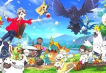 Pokémon Espada y Escudo poseen diferencias en su portada interna y el cartucho en sus versiones japonesas y occidentales