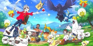 Pokémon Espada y Escudo poseen diferencias en su portada interna y el cartucho en sus versiones japonesas y occidentales