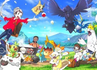 Pokémon Espada y Escudo poseen diferencias en su portada interna y el cartucho en sus versiones japonesas y occidentales
