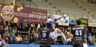El Balonmano Benidorm recibe este viernes en Liga Asobal al BM. Logroño La Rioja en el Palau