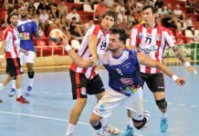 Duelo regional de balonmano en la élite entre el BM. Benidorm y el Puerto de Sagunto este sábado