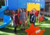 Los niños de Villena disfrutan desde hoy de un nuevo parque de infancia
