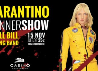 Tarantino ‘desencadenado’, de nuevo en Casino Cirsa Valencia