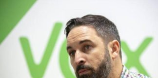 Abascal advierte a Pedro Sánchez que su deriva pro independentistas puede llevarle ante los Tribunales de Justicia