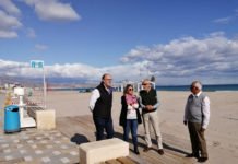 El Ayuntamiento de Alicante mejora con diferentes actuaciones la Playa de San Juan
