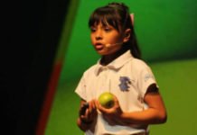 Con ocho años de edad, la mexicana Adhara Pérez ya tiene un coeficiente intelectual superior a Einstein y Hawking