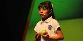 Con ocho años de edad, la mexicana Adhara Pérez ya tiene un coeficiente intelectual superior a Einstein y Hawking
