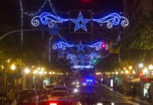 Alicante lucirá una singular iluminación de Navidad que costará 259.000 euros