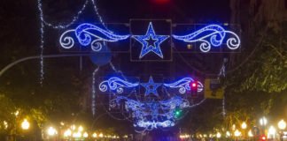 Alicante lucirá una singular iluminación de Navidad que costará 259.000 euros