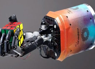 Un brazo robótico usa IA para resolver el cubo de Rubik con una sola mano
