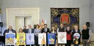 Alicante ya conoce todos los carteles anunciadores de sus fiestas a lo largo del año 2020