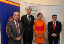 El cuerpo diplomático acreditado en España diseña un futuro modelo de inclusión de la discapacidad con el Grupo Social ONCE