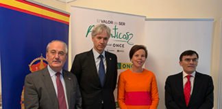 El cuerpo diplomático acreditado en España diseña un futuro modelo de inclusión de la discapacidad con el Grupo Social ONCE