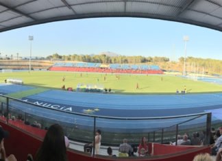 El Hércules quiere que el Estadio Olímpico de La Nucía pinte blanquiazul el próximo domingo