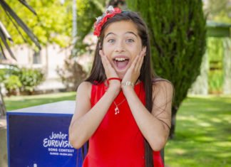 La valenciana Melani cantará en quinta posición representando a España en el Festival de Eurovisión Junior el próximo domingo