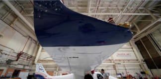 La NASA presenta su primer avión eléctrico.