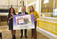 La ONCE dedica al Teatro Principal de Alicante su cupón del 17 de noviembre