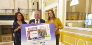 La ONCE dedica al Teatro Principal de Alicante su cupón del 17 de noviembre